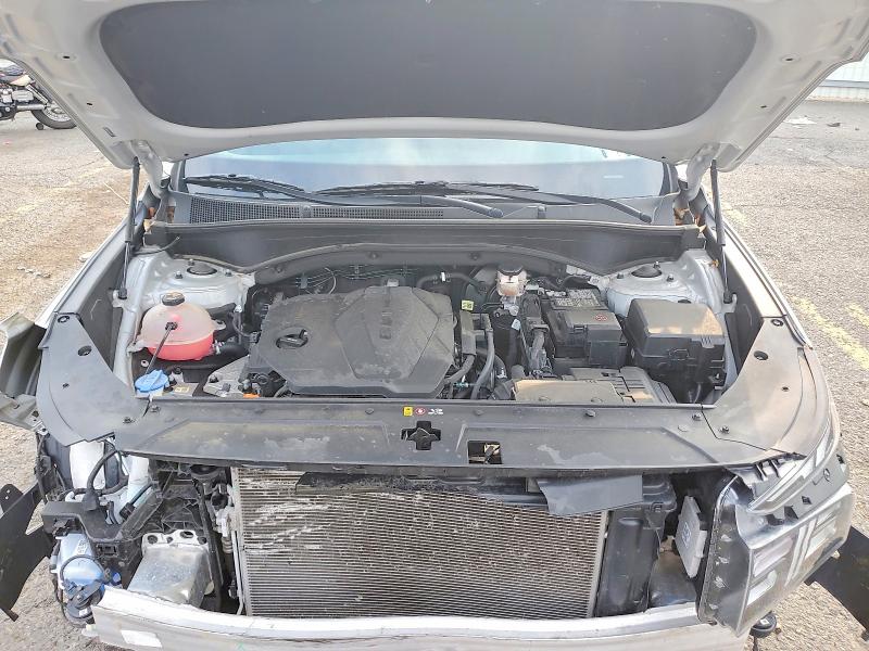 2021 Hyundai Santa fe VIN 5NMS3DAJ3MH342031 COPART salvage auction — FRONT END, Pa - Certificate Of Salvage, sold $7,000 on 2026-08-21 (photo 9)