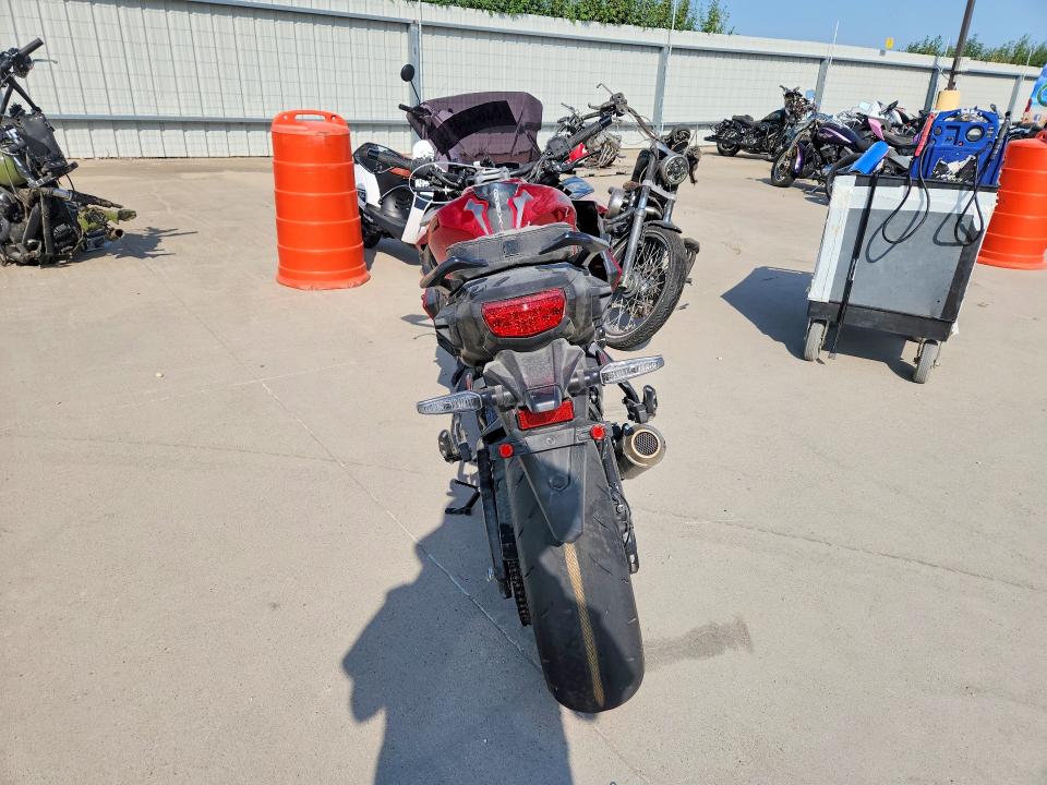 2024 Suzuki Gsx VIN JS1EK12B3R7100726 COPART salvage auction — FRONT END, Salvage Title, sold $2,050 on 2026-09-10 (photo 4)