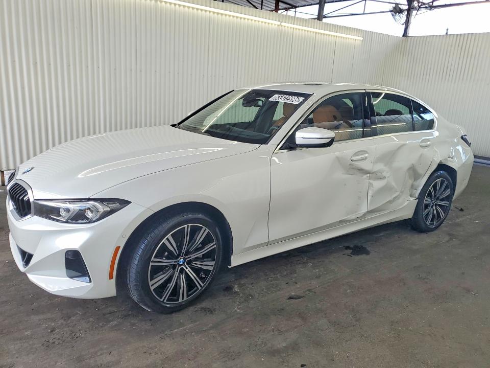 2026 BMW 3 series VIN WBA13LA09TFW58894 — COPART salvage auction photo