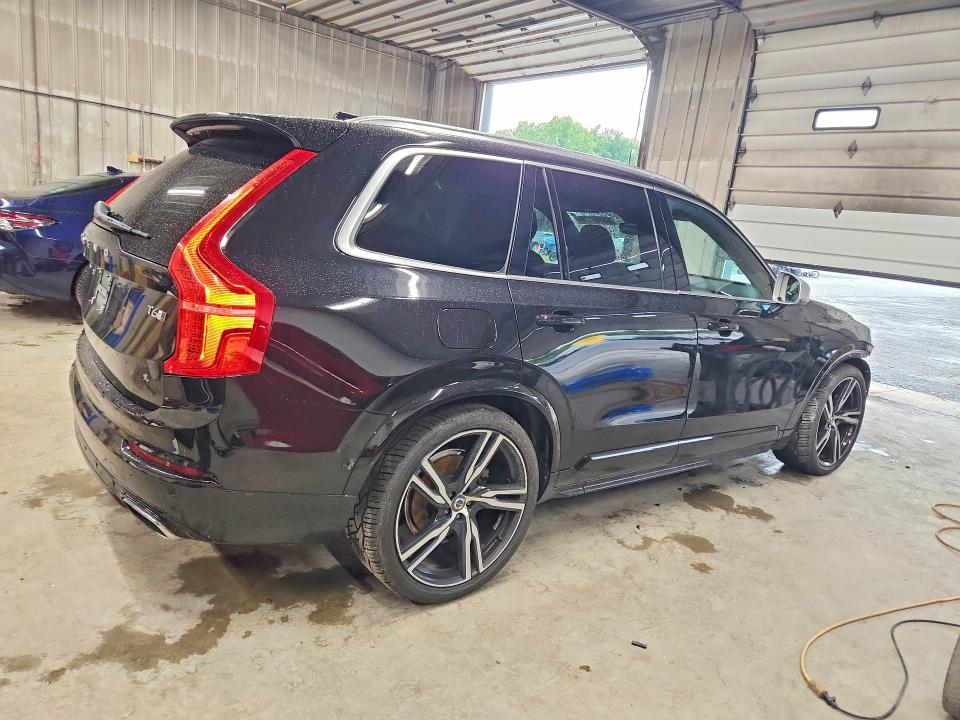 2017 Volvo Xc90 VIN YV4A22PM8H1107934 COPART salvage auction — FRONT END, Pa - Certificate Of Salvage, sold $1,800 on 2026-08-20 (photo 3)