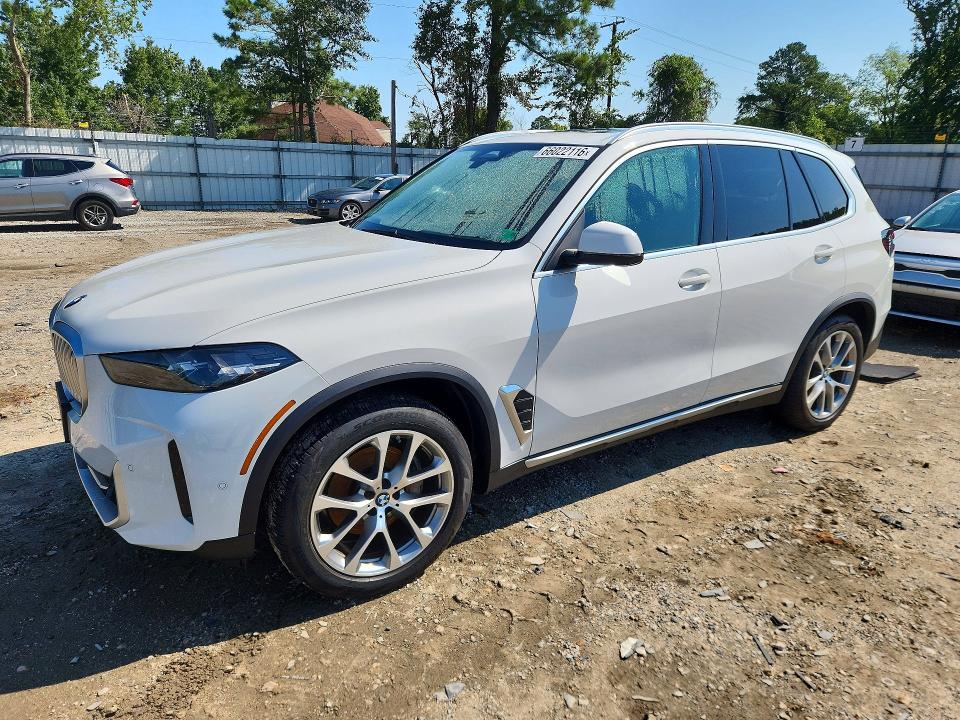 2024 BMW X5 VIN 5UX23EU01R9V50791 — COPART salvage auction photo