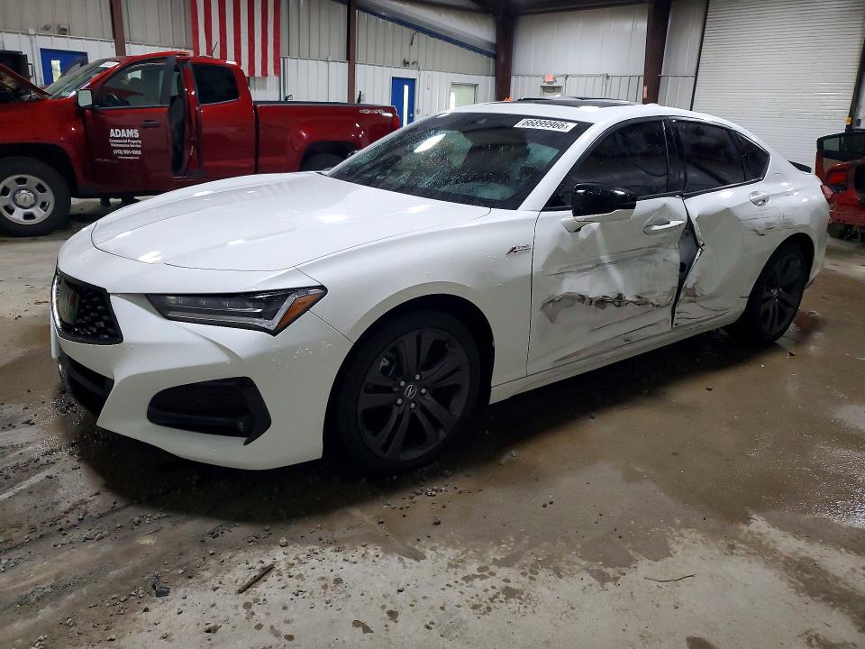 2023 Acura Tlx VIN 19UUB6F58PA001078 — COPART salvage auction photo