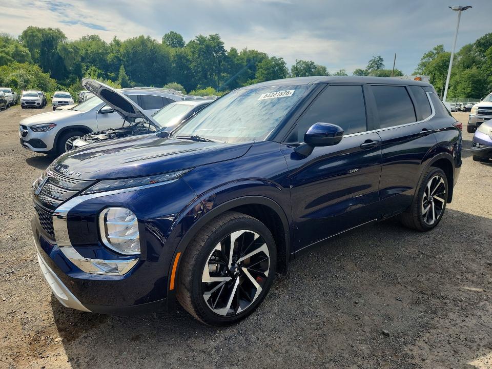 2023 Mitsubishi Outlander VIN JA4J4UA86PZ011170 — COPART salvage auction photo