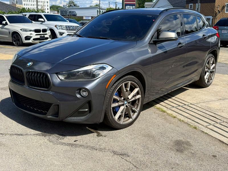 2019 BMW X2 VIN WBXYN1C50KEF29428 — COPART salvage auction photo