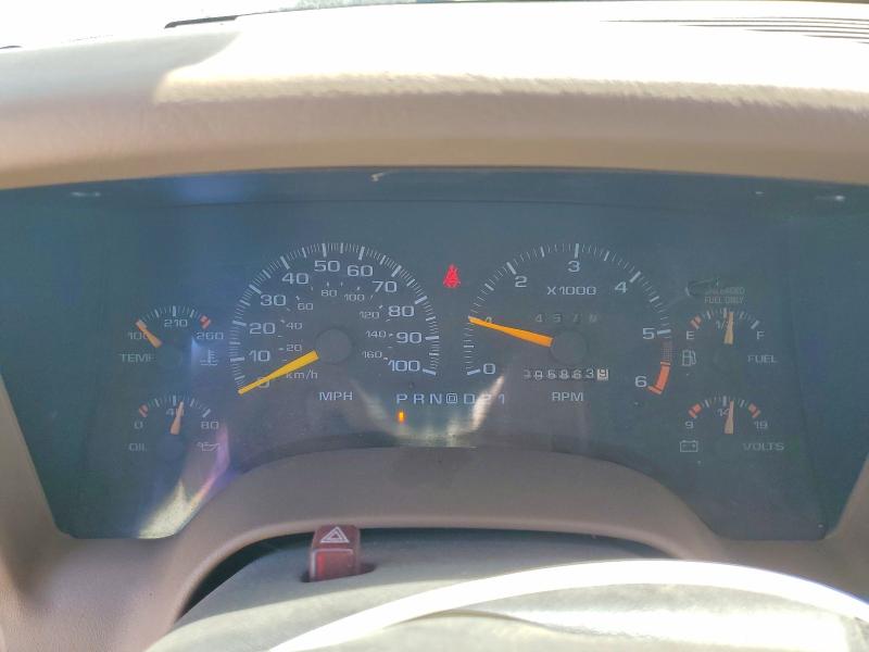 1995 Gmc Jimmy VIN 1GKCS13W4S2559513 COPART salvage auction — MECHANICAL, CA - DIS/DLR/EXP ONLY LIEN PAPERS, sold $50 on 2026-08-21 (photo 9)