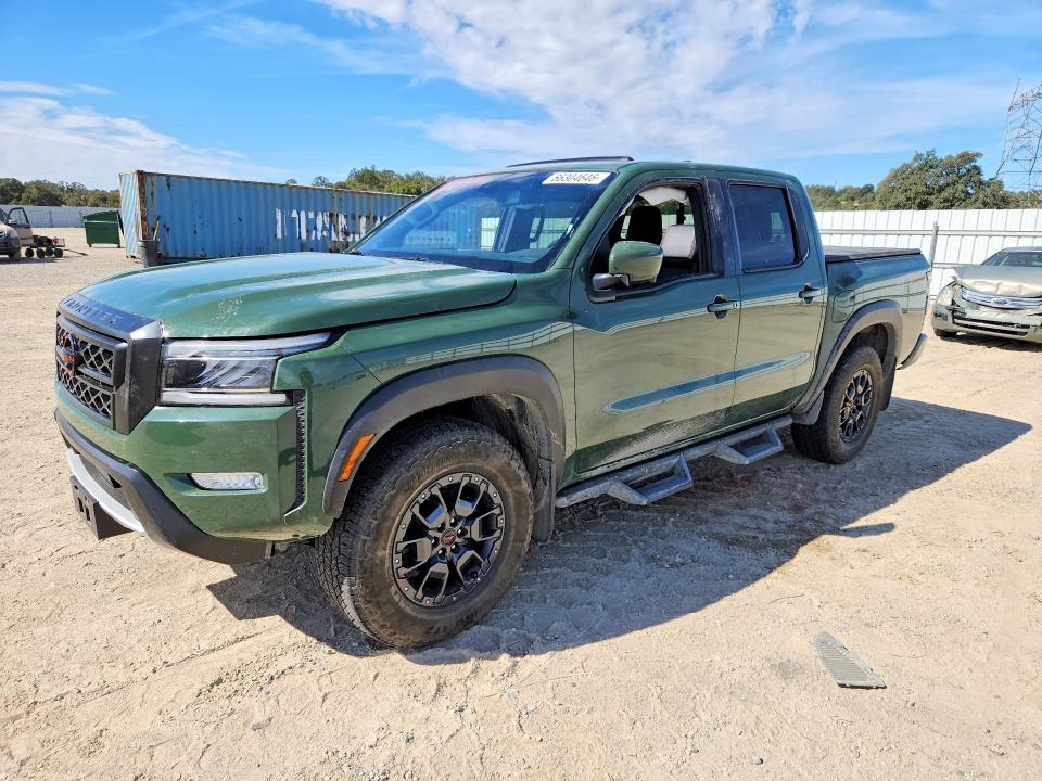 2023 Nissan Frontier VIN 1N6ED1EK4PN650079 — COPART salvage auction photo