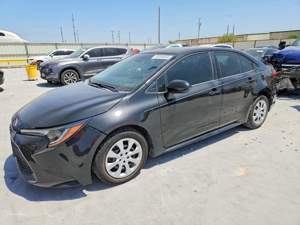 2020 Toyota Corolla VIN 5YFEPRAE1LP110811 — COPART salvage auction photo