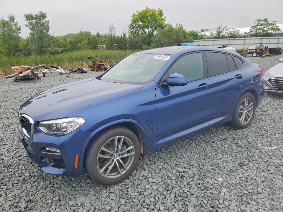 2019 BMW X4 VIN 5UXUJ3C55KLA58552 — COPART salvage auction photo