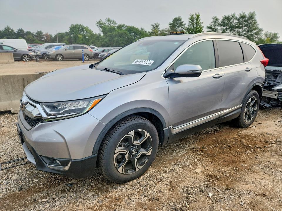 2017 Honda Cr-v VIN 5J6RW2H95HL000441 — COPART salvage auction photo