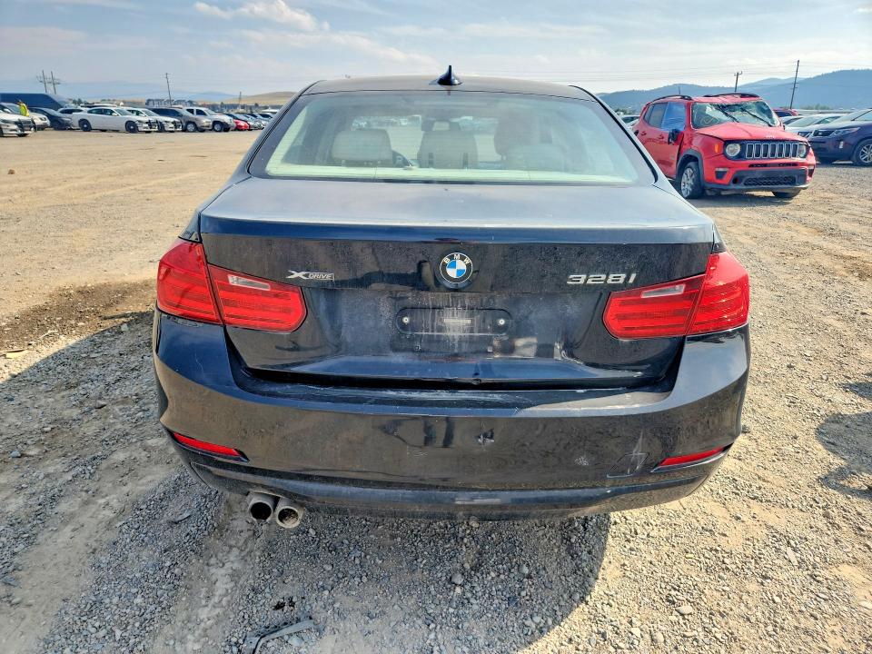 2013 BMW 3er VIN WBA3B5C50DF590776 COPART salvage auction — NORMAL WEAR, Mt - Certificate Of Title, sold $3,150 on 2026-08-11 (photo 6)