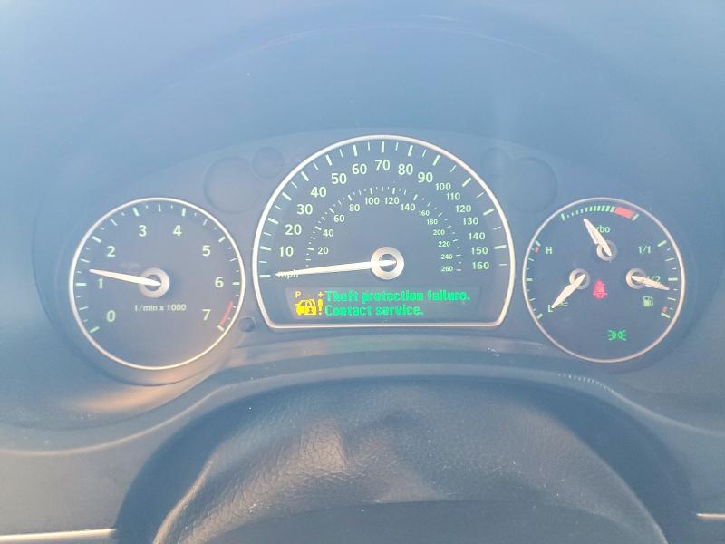 2008 Saab 9-3 VIN YS3FB49Y381112777 COPART salvage auction — MECHANICAL, Ca - Dis/Dlr/Exp Only Clean Title, sold $100 on 2026-08-13 (photo 9)