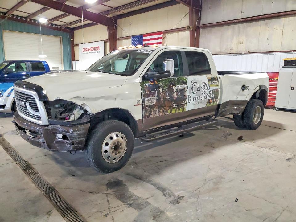 2018 Ram 3500 VIN 3C63RRKL4JG103666 — COPART salvage auction photo