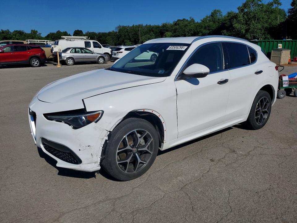 2020 Alfa romeo Stelvio VIN ZASPAKBN3L7C88079 — COPART salvage auction photo