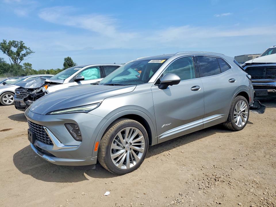2024 Buick Envision VIN LRBFZSE4XRD060945 — COPART salvage auction photo