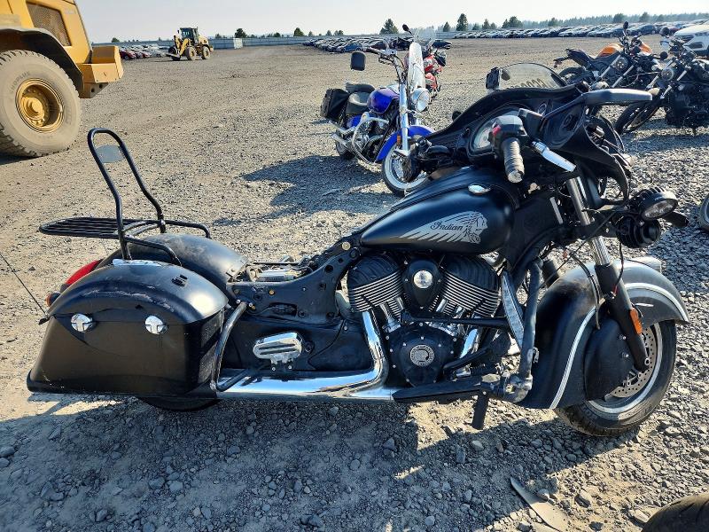 2017 Indian motorcycle co. Chieftain VIN 56KTCDAA0H3342605 COPART salvage auction — FRONT END, WA - BILL OF SALE, sold $1,300 on 2026-09-10 (photo 1)