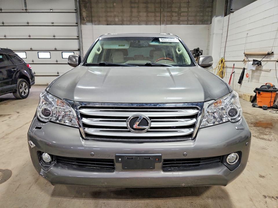 2011 Lexus Gx 460 VIN JTJJM7FX8B5018660 COPART salvage auction — FRONT END, MN - CERTIFICATE OF TITLE, sold $0 on 2026-09-18 (photo 5)