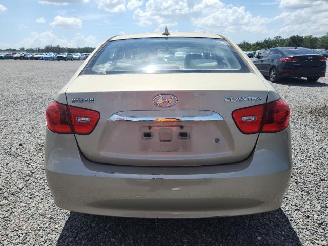 2010 Hyundai Elantra VIN KMHDU4AD5AU037291 COPART salvage auction — FRONT END, FL - CERT OF TITLE SLVG REBUILDABLE, sold $825 on 2026-08-21 (photo 6)