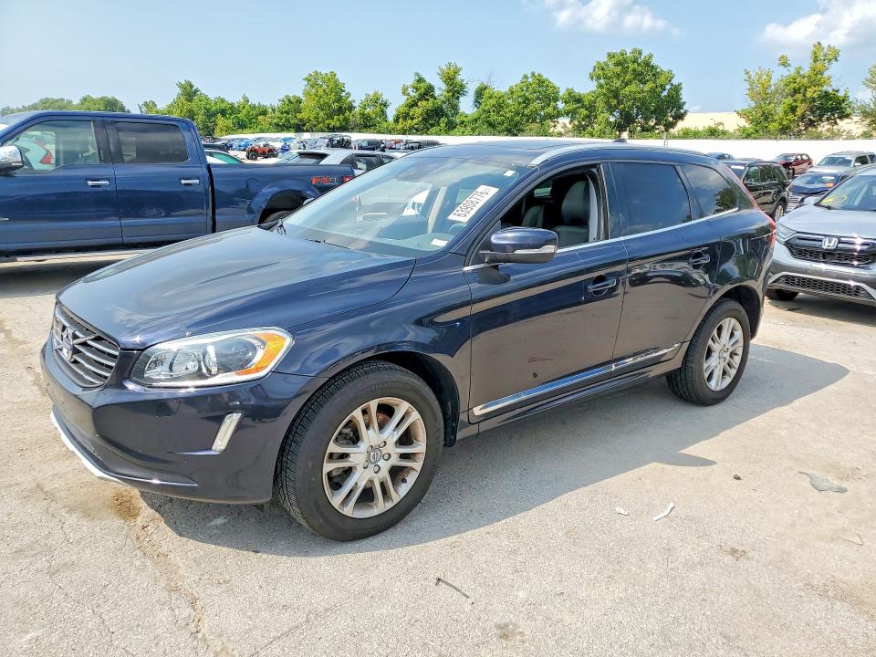 2016 Volvo Xc60 VIN YV4612RM1G2861109 COPART salvage auction — MINOR DENT/SCRATCHES, Mo - Certificate Of Title, sold $4,900 on 2026-08-07 (photo 1)