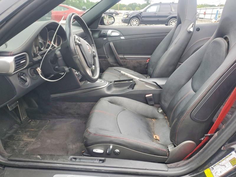 2009 Porsche 911 VIN WP0CD29929S773097 COPART salvage auction — WATER/FLOOD, Nj - Cert Of Title-Salvage Flood, sold $25,250 on 2026-09-14 (photo 7)