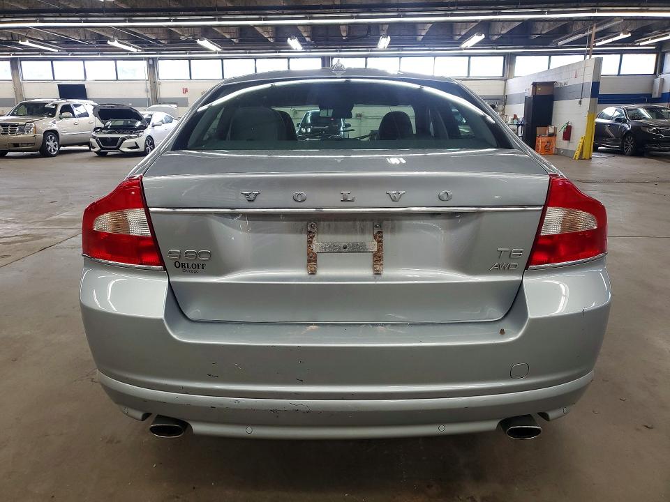 2012 Volvo S80 VIN YV1902AH0C1152960 COPART salvage auction — MECHANICAL, Il - Certificate Of Title, sold $1,150 on 2026-08-10 (photo 6)