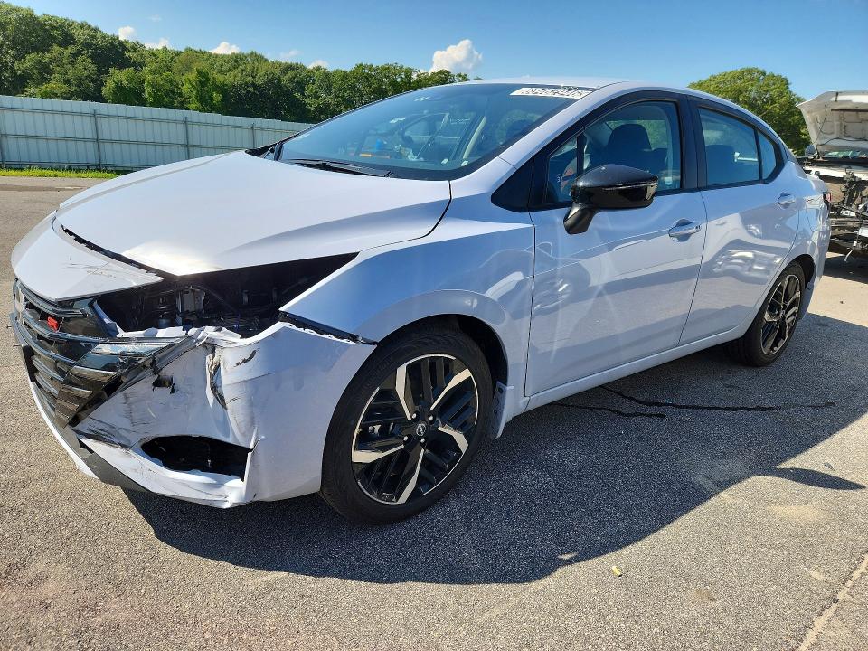 2025 Nissan Versa VIN 3N1CN8FV0SL892162 — COPART salvage auction photo