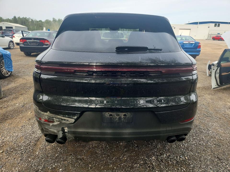 2024 Porsche Cayenne VIN WP1AL2AY2RDA33629 COPART salvage auction — FRONT END, On - Permit Salvage, sold $38,000 on 2026-09-22 (photo 6)