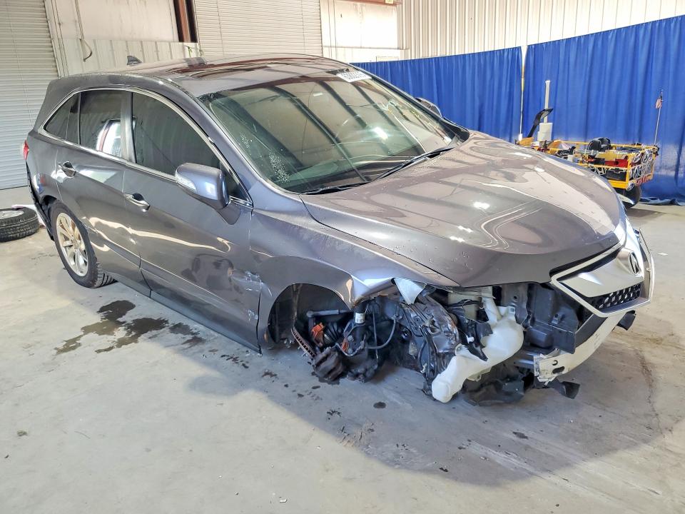 2017 Acura Rdx VIN 5J8TB4H31HL031234 COPART salvage auction — FRONT END, Wv - Certificate Of Title (P), sold $1,950 on 2026-09-17 (photo 4)