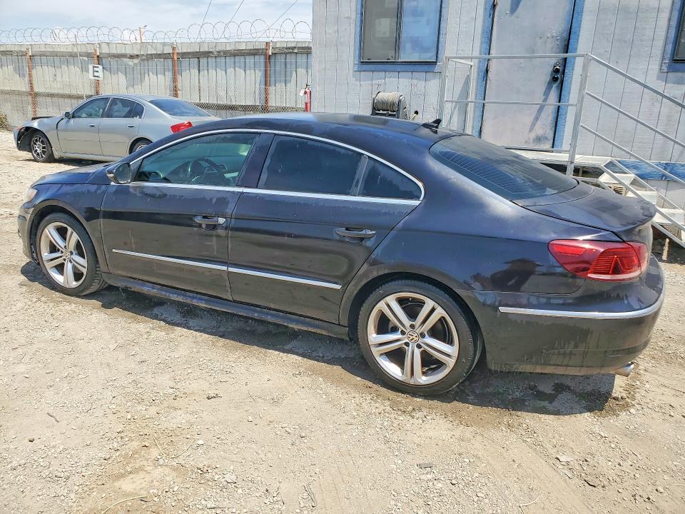 2014 Volkswagen Passat cc VIN WVWBP7AN7EE531942 COPART salvage auction — MINOR DENT/SCRATCHES, Ca - Dis/Dlr/Exp App For Dup Clean, sold $700 on 2026-08-17 (photo 2)