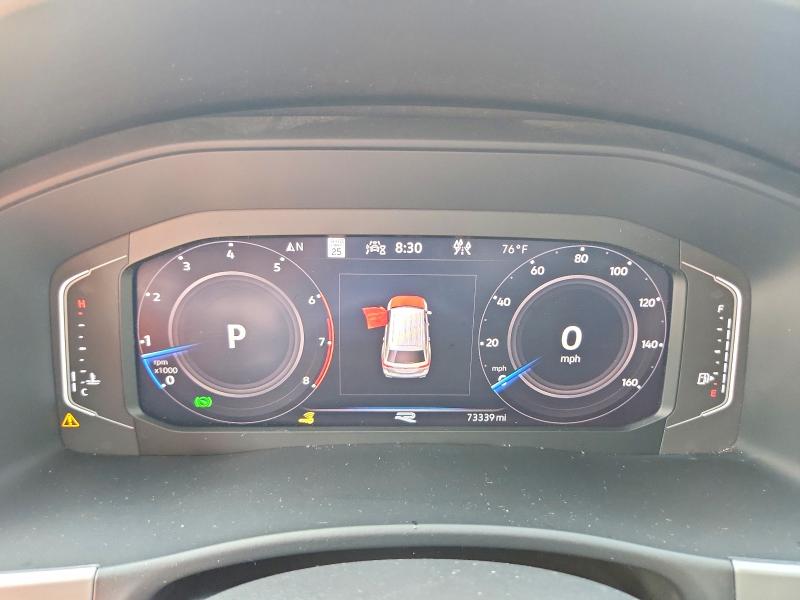2023 Volkswagen Atlas VIN 1V2SR2CA0PC544732 COPART salvage auction — MINOR DENT/SCRATCHES, Ma - Cert Of Title-Reconstrctd Coll, sold $44,688 on 2026-08-19 (photo 9)
