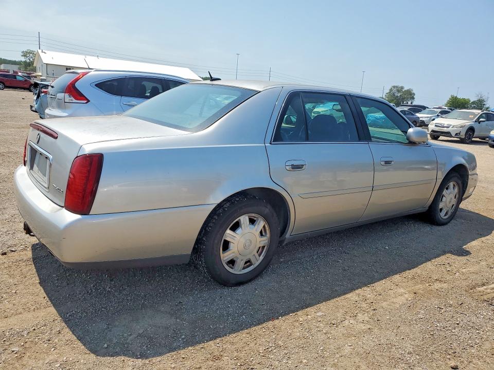 2005 Cadillac De ville VIN 1G6KD54Y25U266648 COPART salvage auction — REAR END, Ia - Certificate Of Title, sold $475 on 2026-08-21 (photo 3)