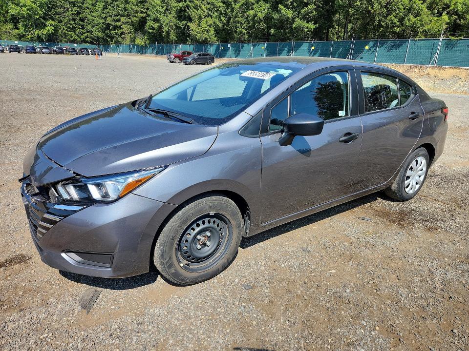 2024 Nissan Versa VIN 3N1CN8DV3RL910313 — COPART salvage auction photo