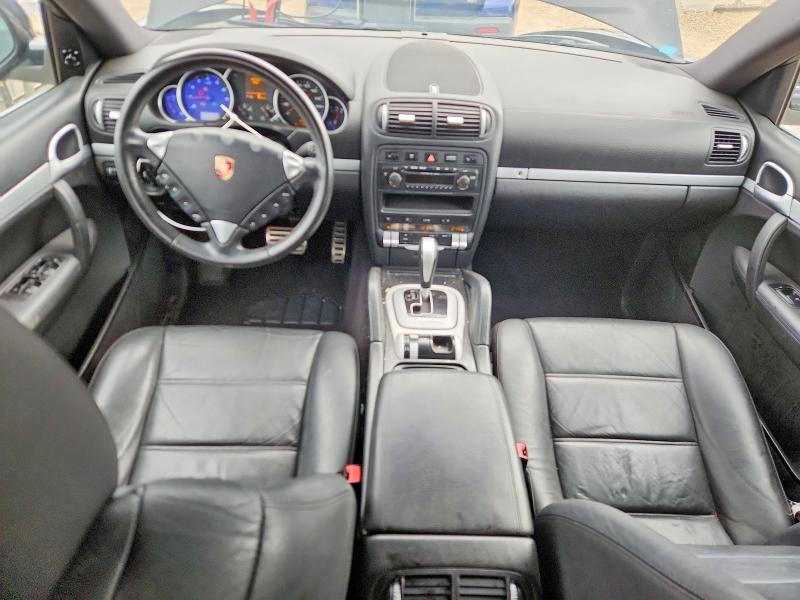 2008 Porsche Cayenne VIN WP1AB29PX8LA36524 COPART salvage auction — MECHANICAL, Ab - Bos - Active, sold $1,050 on 2026-08-20 (photo 8)
