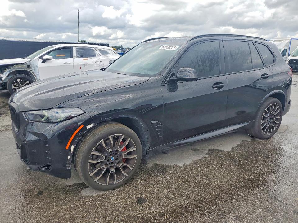 2026 BMW X5 VIN 5UX13EU06T9102260 — COPART salvage auction photo