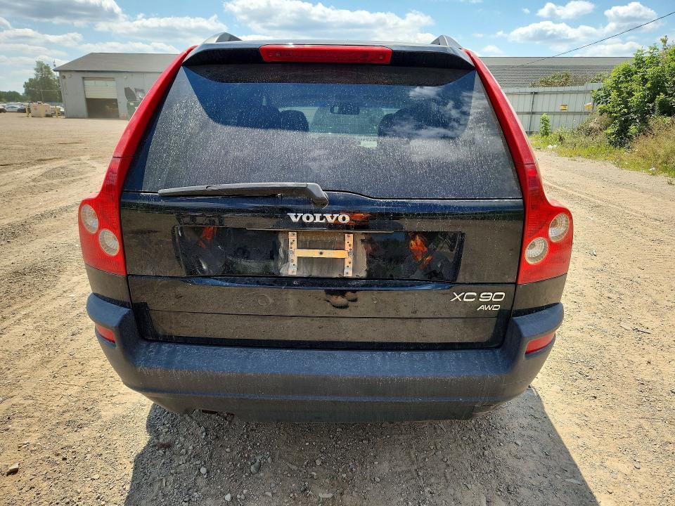 2003 Volvo Xc90 VIN YV1CM59H331012305 COPART salvage auction — FRONT END, MI - CERTIFICATE OF TITLE, sold $200 on 2026-08-12 (photo 6)