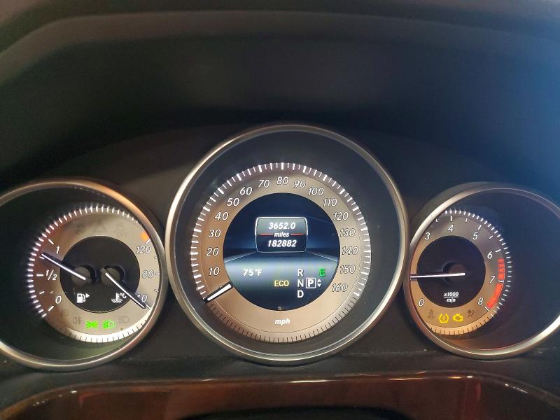 2014 Mercedes-benz E-klasse VIN WDDHF8JB3EA815249 COPART salvage auction — REAR END, Mn - Cert Of Title-Salvage, sold $2,650 on 2026-08-13 (photo 9)