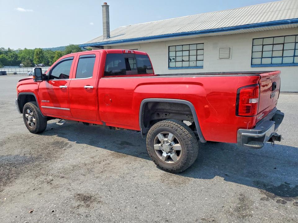 2018 Gmc SIERRA VIN 1GT22TEG7JZ123768 COPART salvage auction — FRONT END, Pa - Certificate Of Salvage, sold $3,050 on 2026-08-25 (photo 2)