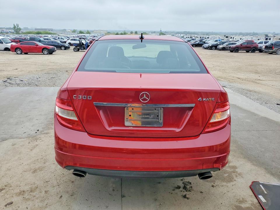 2010 Mercedes-benz C class VIN WDDGF8BBXAR090044 COPART salvage auction — MINOR DENT/SCRATCHES, Ne - Certificate Of Title, sold $1,100 on 2026-08-11 (photo 6)