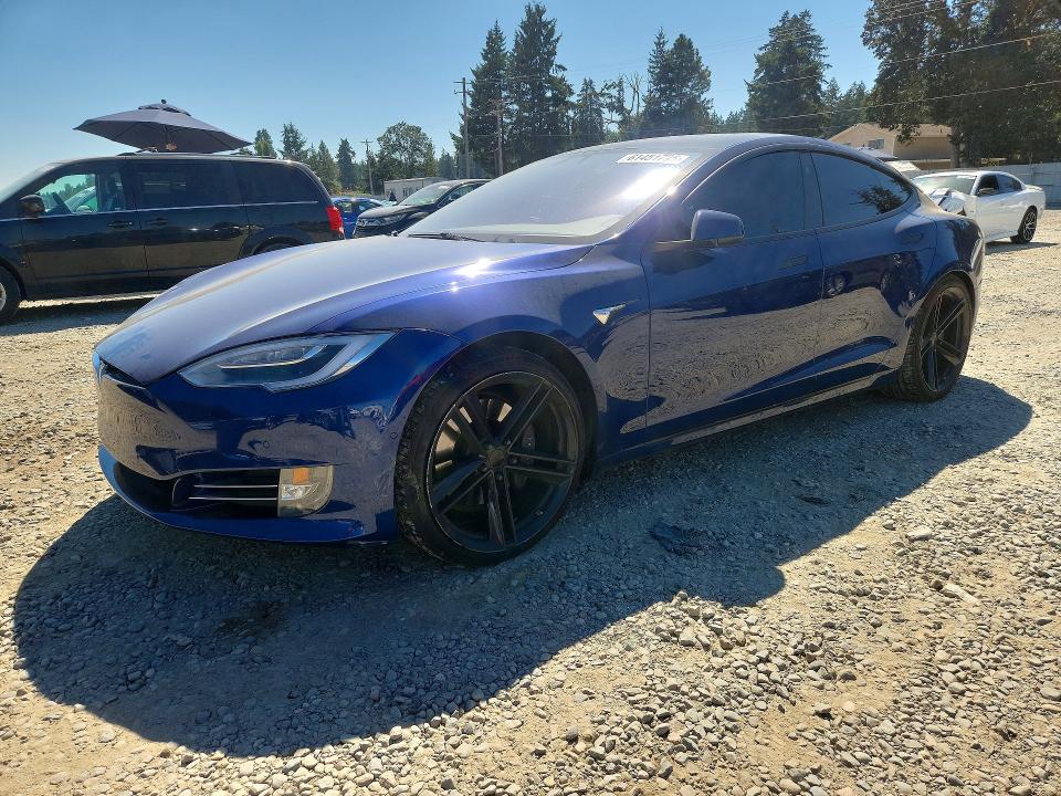 2019 Tesla Model s VIN 5YJSA1E29KF332268 COPART salvage auction — FRONT END, Wa - Bill Of Sale, sold $8,900 on 2026-08-28 (photo 1)