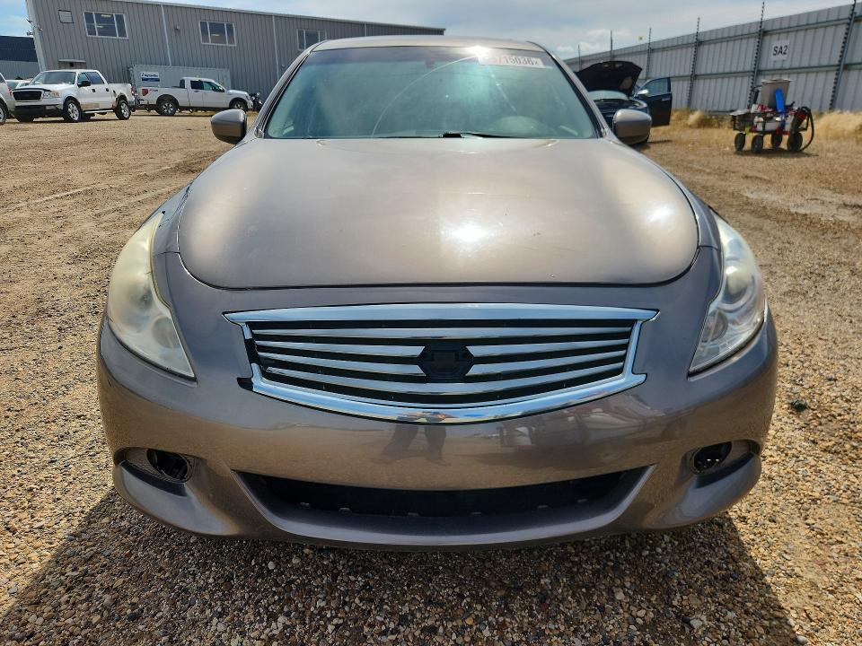 2012 Infiniti G VIN JN1CV6AR3CM681172 COPART salvage auction — FRONT END, Ab - Bos - Rebuilt, sold $1,400 on 2026-09-03 (photo 5)