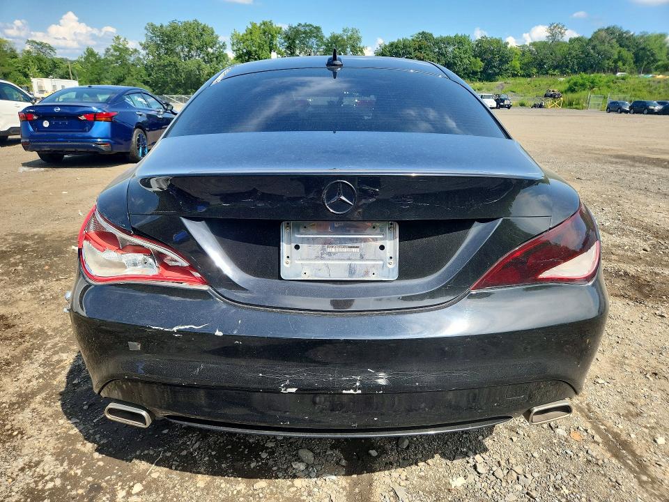 2014 Mercedes-benz Cla-klasse VIN WDDSJ4EB2EN052544 COPART salvage auction — FRONT END, Ny - Mv-907A Salvage Certificate, sold $475 on 2026-08-13 (photo 6)