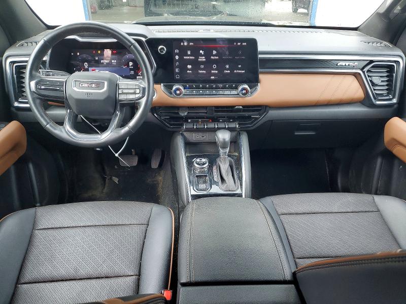 2024 Gmc Canyon VIN 1GTP6DEK5R1318184 COPART salvage auction — FRONT END, Salvage Title, sold $25,250 on 2026-09-09 (photo 8)