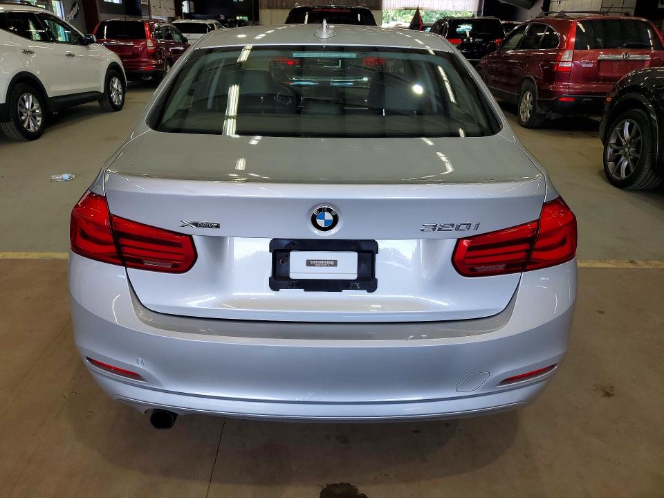 2016 BMW 3 series VIN WBA8A3C58GK551748 COPART salvage auction — MINOR DENT/SCRATCHES, MA - CERTIFICATE OF TITLE (P), sold $2,900 on 2026-08-20 (photo 6)