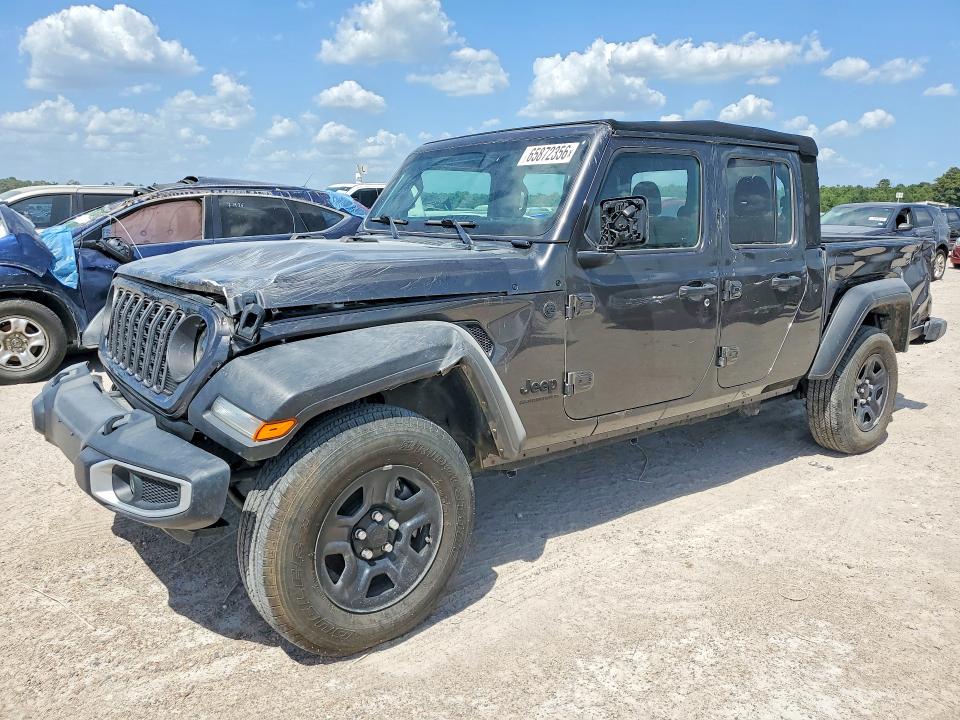 2024 Jeep Gladiator VIN 1C6HJTAG1RL124603 — COPART salvage auction photo