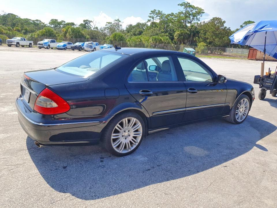 2008 Mercedes-benz E-class VIN WDBUF56X48B291294 COPART salvage auction — MECHANICAL, FL - CERTIFICATE OF TITLE, sold $500 on 2026-08-19 (photo 3)