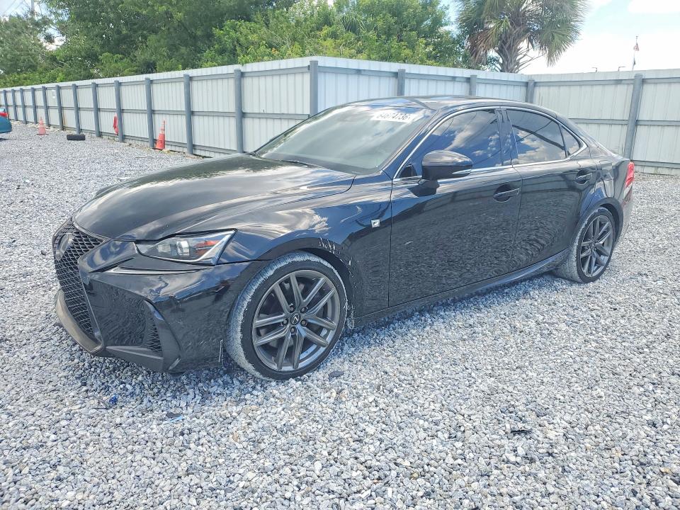 2019 Lexus Is VIN JTHBA1D28K5089148 — COPART salvage auction photo