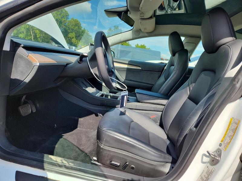 2023 Tesla Model 3 VIN 5YJ3E1EA7PF566075 COPART salvage auction — SIDE, Md - Certificate Of Title, sold $10,600 on 2026-09-03 (photo 7)