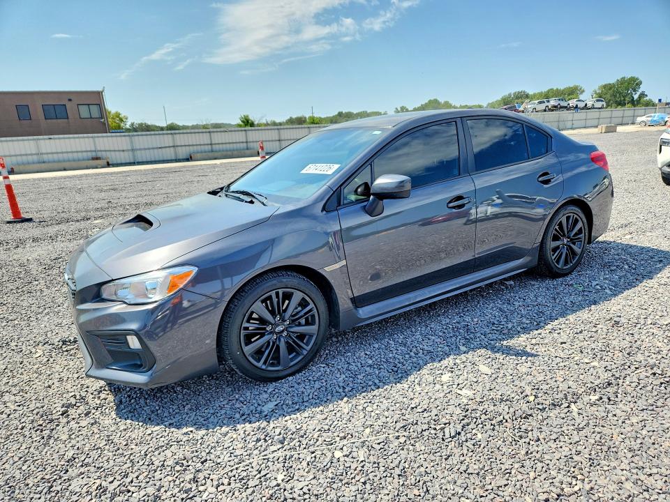 2021 Subaru Wrx VIN JF1VA1A62M9820776 — COPART salvage auction photo