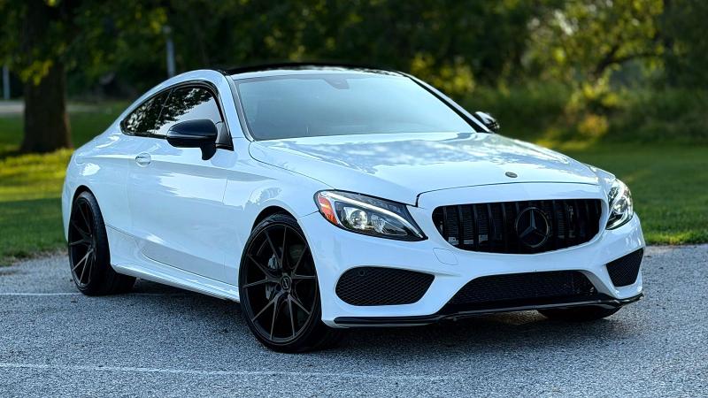 2017 Mercedes-benz C-klasse amg VIN WDDWJ6EB9HF493728 — COPART salvage auction photo