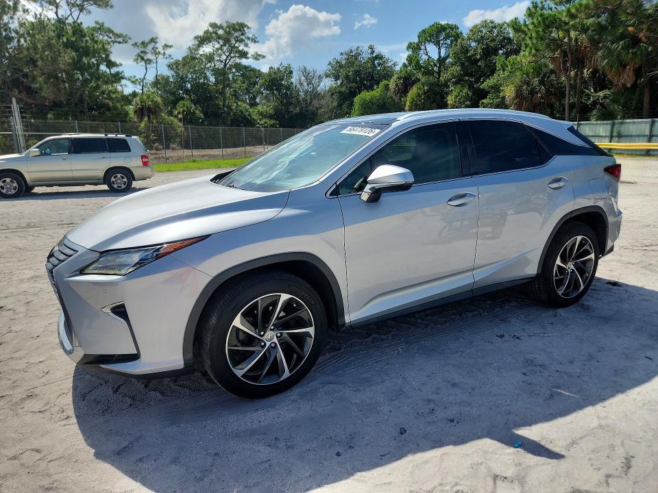 2017 Lexus Rx VIN 2T2ZZMCA6HC075582 — COPART salvage auction photo