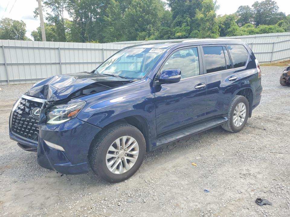 2021 Lexus Gx VIN JTJAM7BX7M5275558 — COPART salvage auction photo